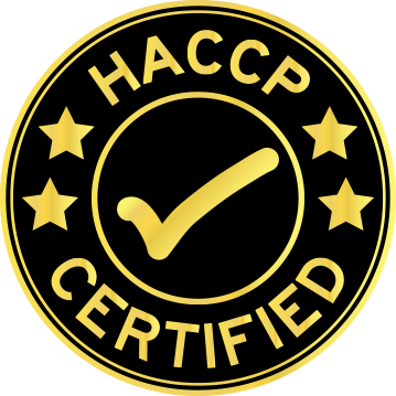 あぷかの森はHACCPの 認証を取得しています